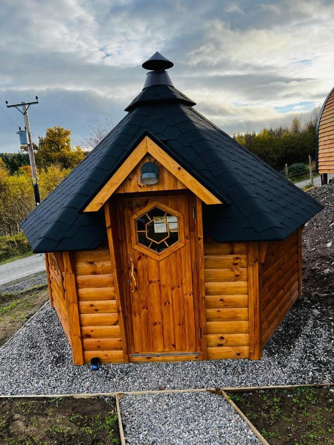 Highland Premier Glamping Pods Villa Beauly Exterior photo