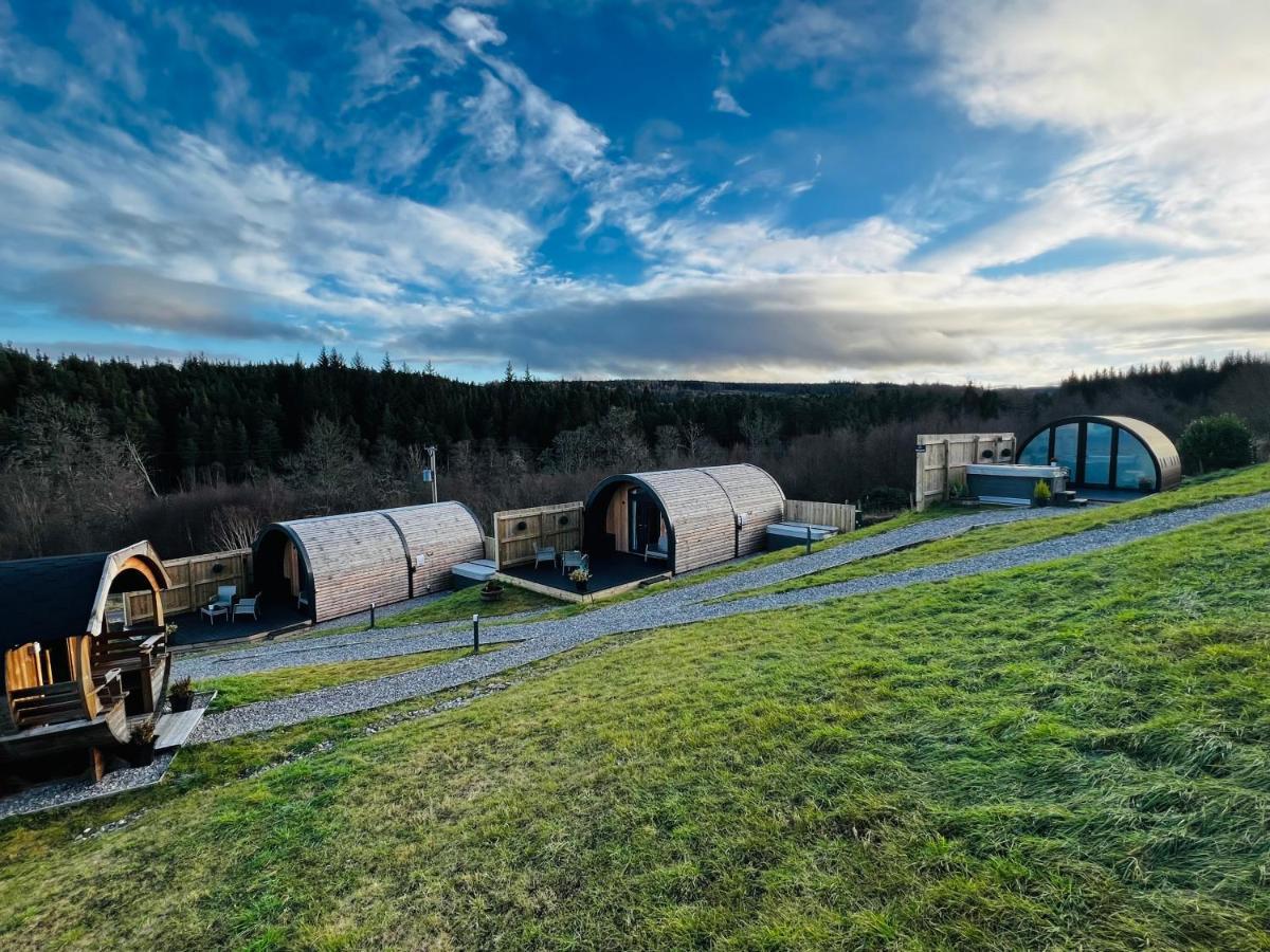 Highland Premier Glamping Pods Villa Beauly Exterior photo